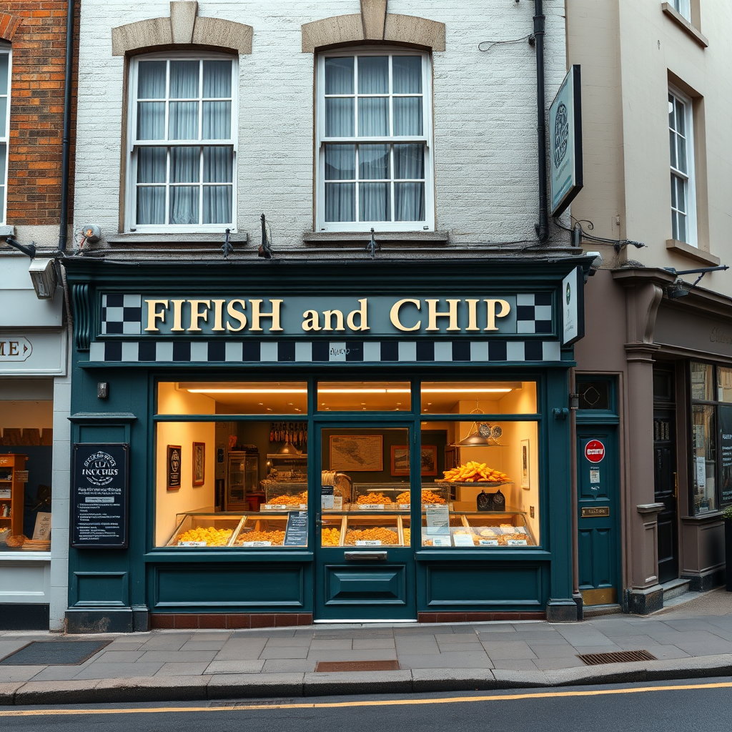 Oxford Chippy Under New Management as It Opens This Week